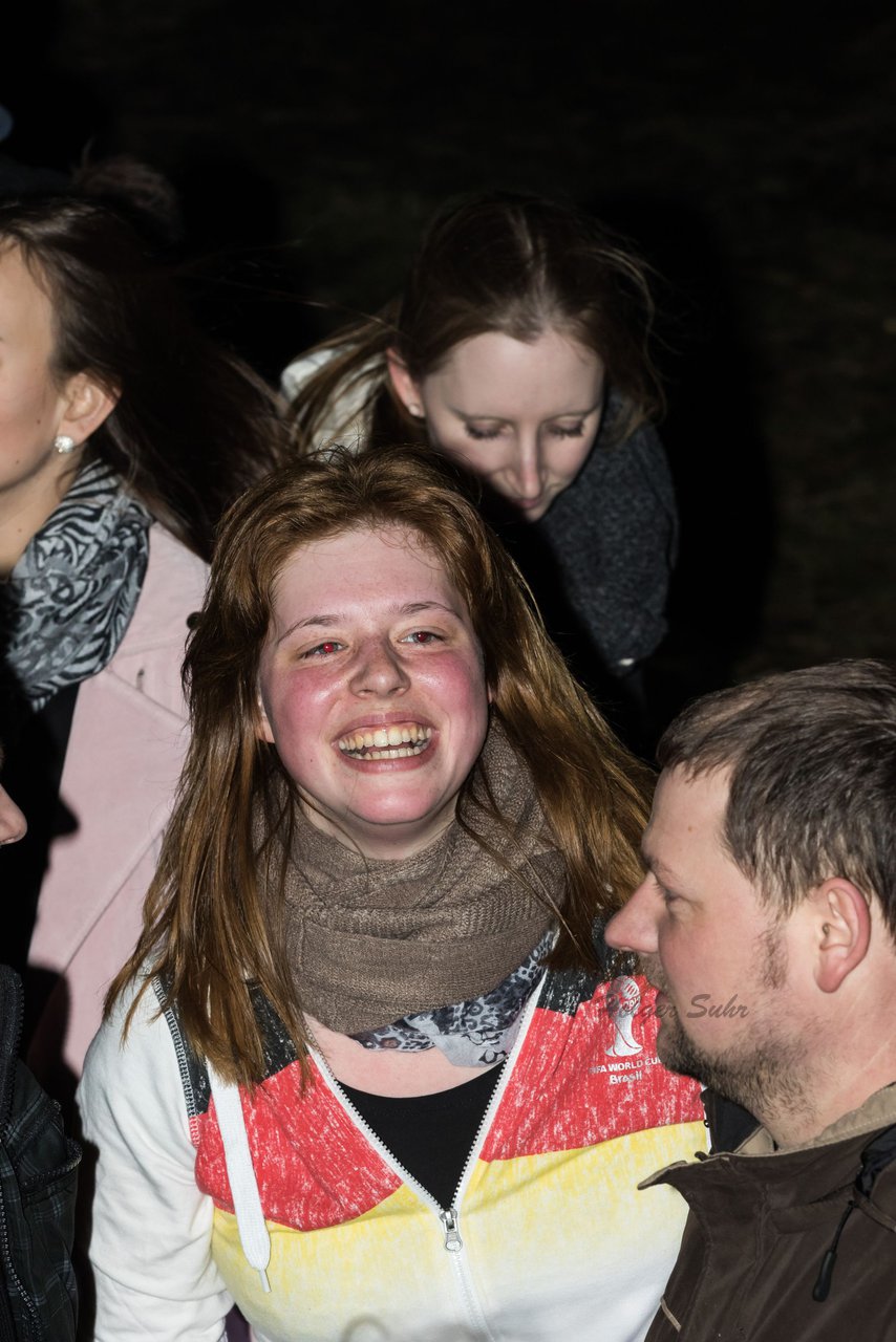 Bild 350 - Osterfeuer